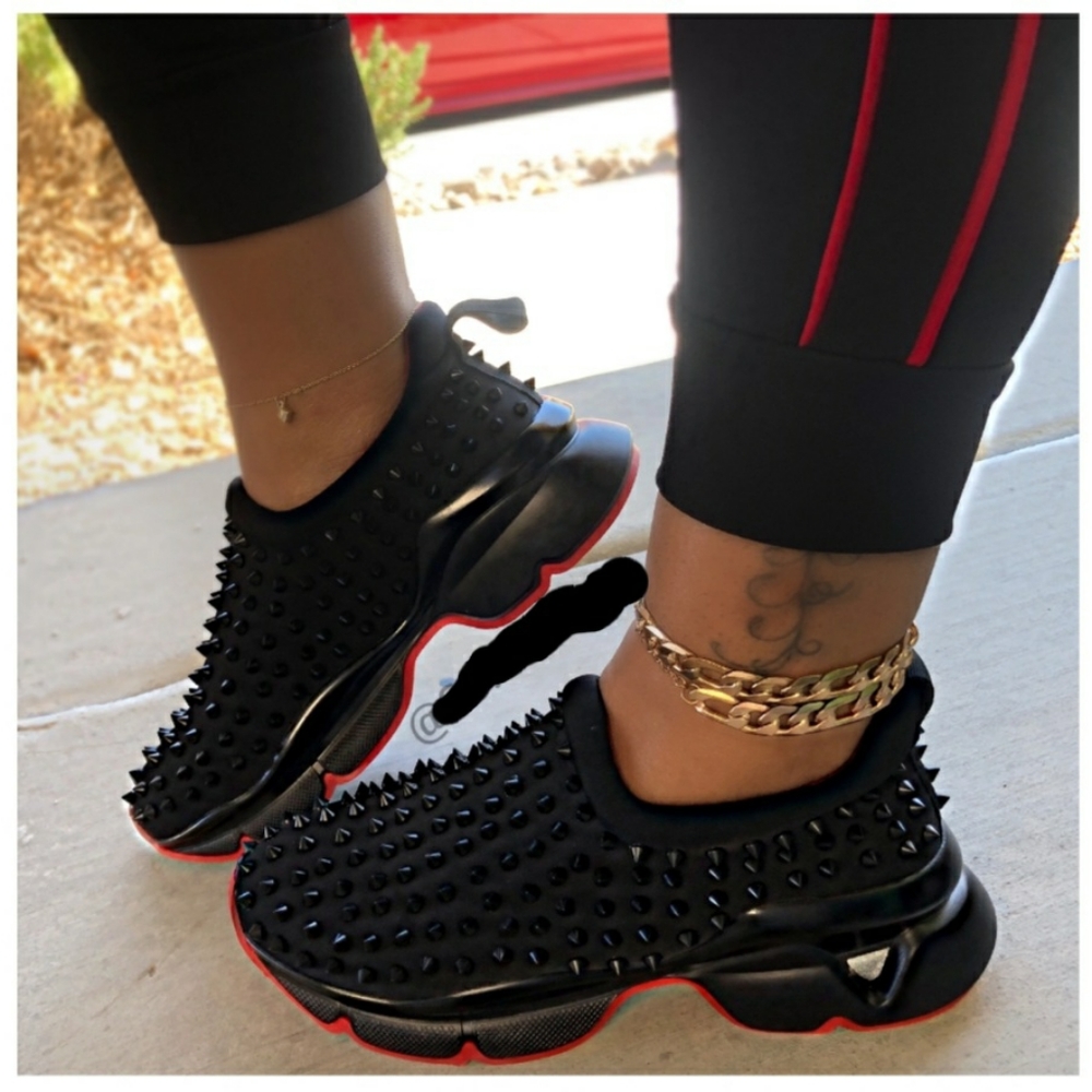 Red Bottom Sneakers